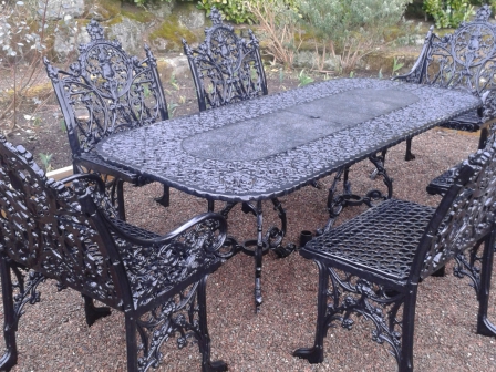 Gothic Table 7ft