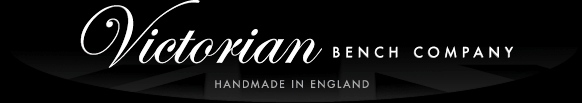Victorian Bench Company, handmade in England