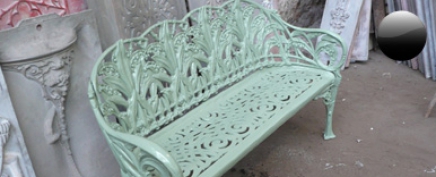 Lily of the Valley Bench