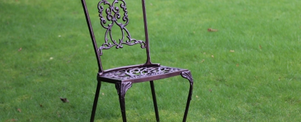 High Back Carver Chair