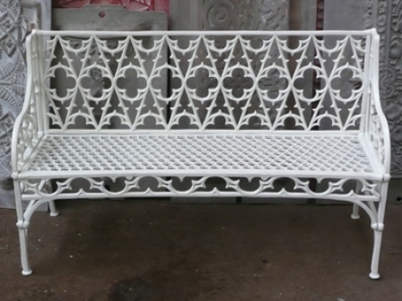 Val d'Osne 3 Seater White