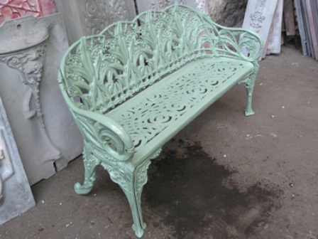 Lily of the Valley Bench