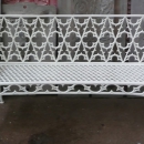 Val d'Osne 3 Seater White