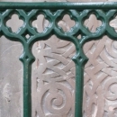 Regency Bench Close Up