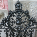 Gothic Bench Close Up