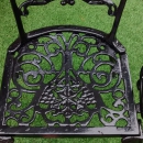 High Back Carver Chair