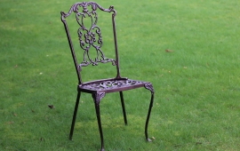 High Back Carver Chair